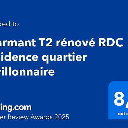 Charmant T2 Renove Rdc Residence Quartier Pavillonnaire Argeles-Gazost Bagian luar foto