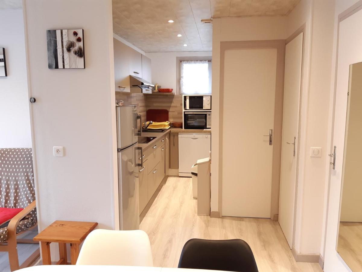 Charmant T2 Renove Rdc Residence Quartier Pavillonnaire Argeles-Gazost Bagian luar foto